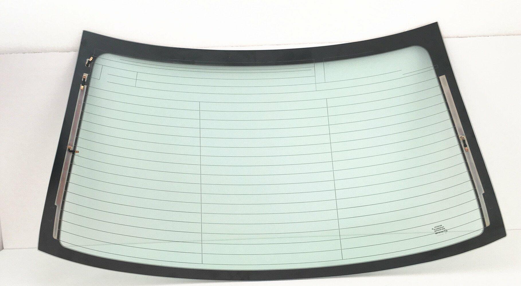 Heated Back Window Back Glass Compatible with Acura TSX 4 Door Sedan 2009-2014 Models