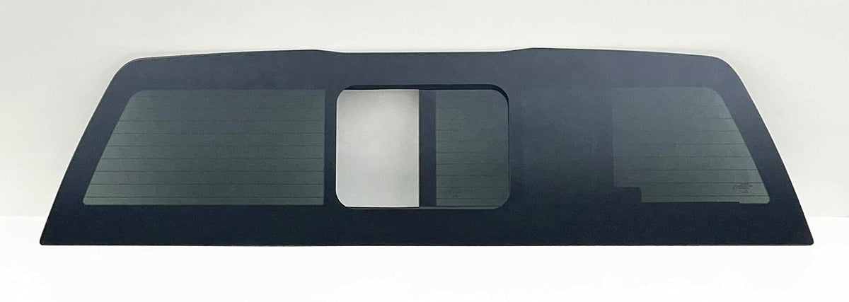 Power Heated Back Slider Back Window Back Glass Compatible with Honda Ridgeline 2017-2025 Models