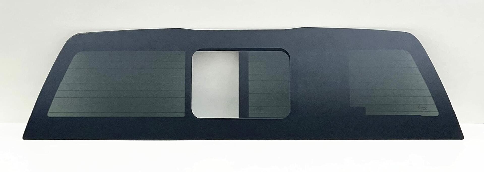 Power Heated Back Slider Back Window Back Glass Compatible with Honda Ridgeline 2017-2025 Models
