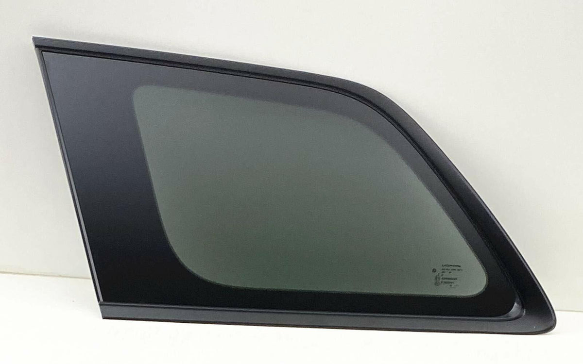 OE Black Moulding Privacy Driver Left Side Quarter Window Quarter Glass Compatible with Jeep Grand Cherokee 2016-2021 Grand Cherokee WK 2022 Models (Not For Cherokee, or Grand Cherokee L)