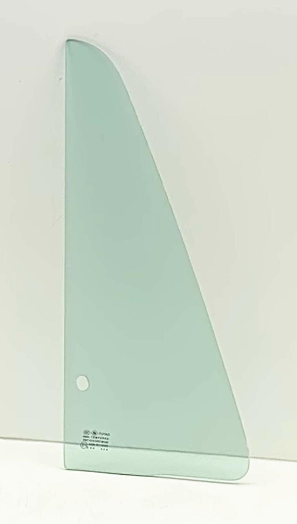 Passenger Side Right Front Vent Window Vent Glass Compatible with Freightliner Argosy Columbia Century Class 112SD 1996-2016 / Coronado 2001-2022 Models