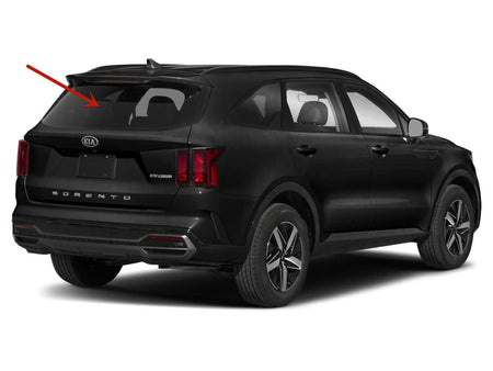 Heated Rear Back Window Back Glass Compatible with Kia Sorento 2021-2026 Models