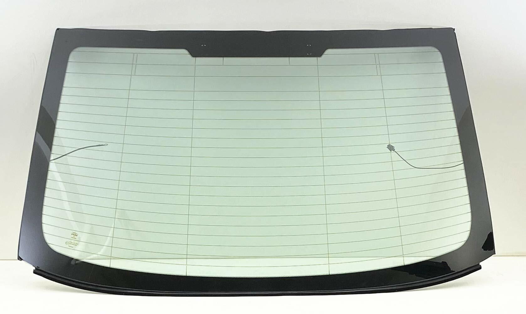 Back Window Back Glass Compatible with BMW 530e/ 530i/ 540i/ M550i 4 Door Sedan 2017-2023 Models
