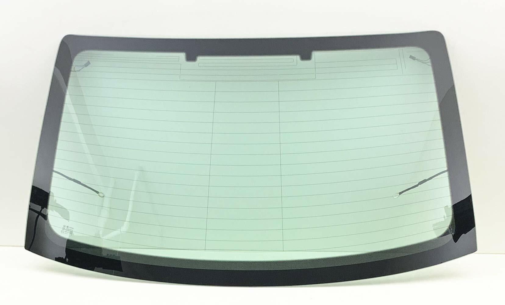 Heated Back Window Back Glass Compatible with Audi A4/ S4/ RS4 4 Door Sedan 2009-2016 Models