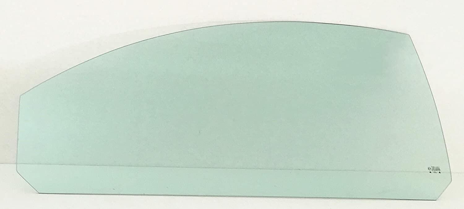 Driver Left Side Door Window Door Glass Compatible with Volkswagen New Beetle 2 Door Hatchback 1998-2011 Models