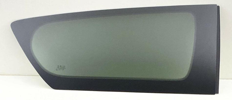 Passenger Right Side Quarter Window Quarter Glass Compatible with Chrysler Pacifica / Voyager 2017-2026 Models