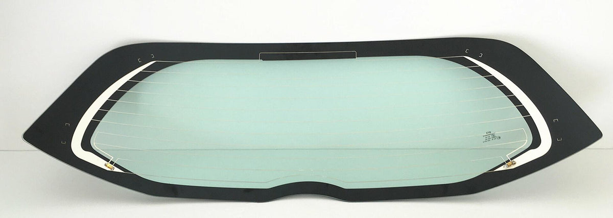 Heated Back Tailgate Window Back Glass Compatible with Honda Fit 4 Door Hatchback 2009-2014 Models