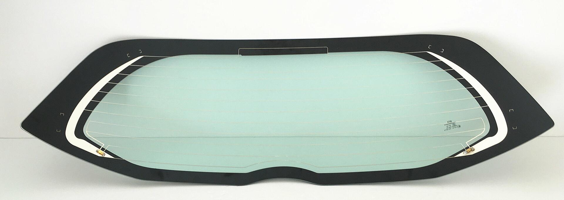 Heated Back Tailgate Window Back Glass Compatible with Honda Fit 4 Door Hatchback 2009-2014 Models