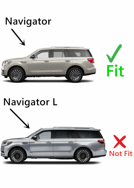 Driver Left Side Quarter Window Quarter Glass Compatible with Lincoln Navigator Short Wheel Base 2018-2024 Models