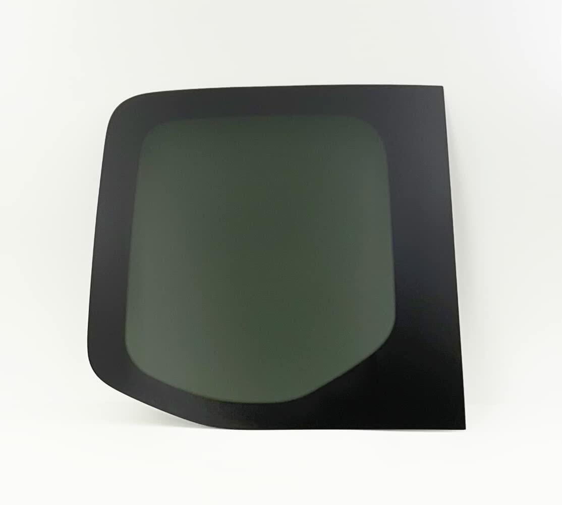 Non-Heated Privacy Back Window Back Glass Driver Left Side No Wiper Hole Style Compatible with Mercedes Benz Sprinter 1500 2500 3500 4500 2019-2026 Models