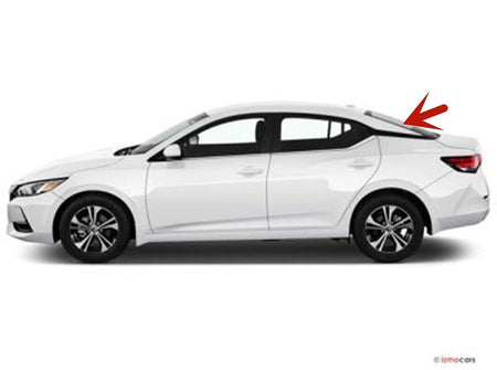 Heated Back Window Back Glass Compatible with Nissan Sentra 2020-2025