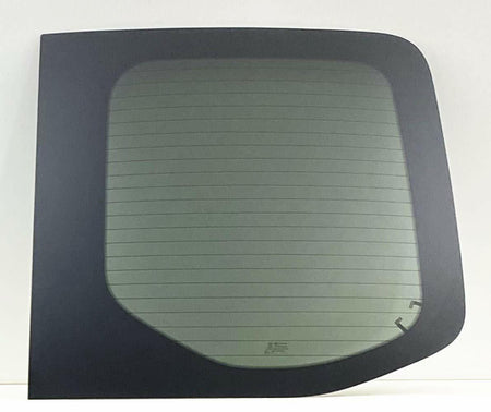 Heated Back Window Back Glass Passenger Right Side No Wiper Hole Style Compatible with Mercedes Benz Sprinter 1500 2500 3500 4500 2019-2026 Models