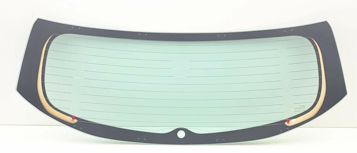 Heated Back Tailgate Window Back Glass Compatible with Kia Rio5 4 Door Hatchback 2018-2023 Models