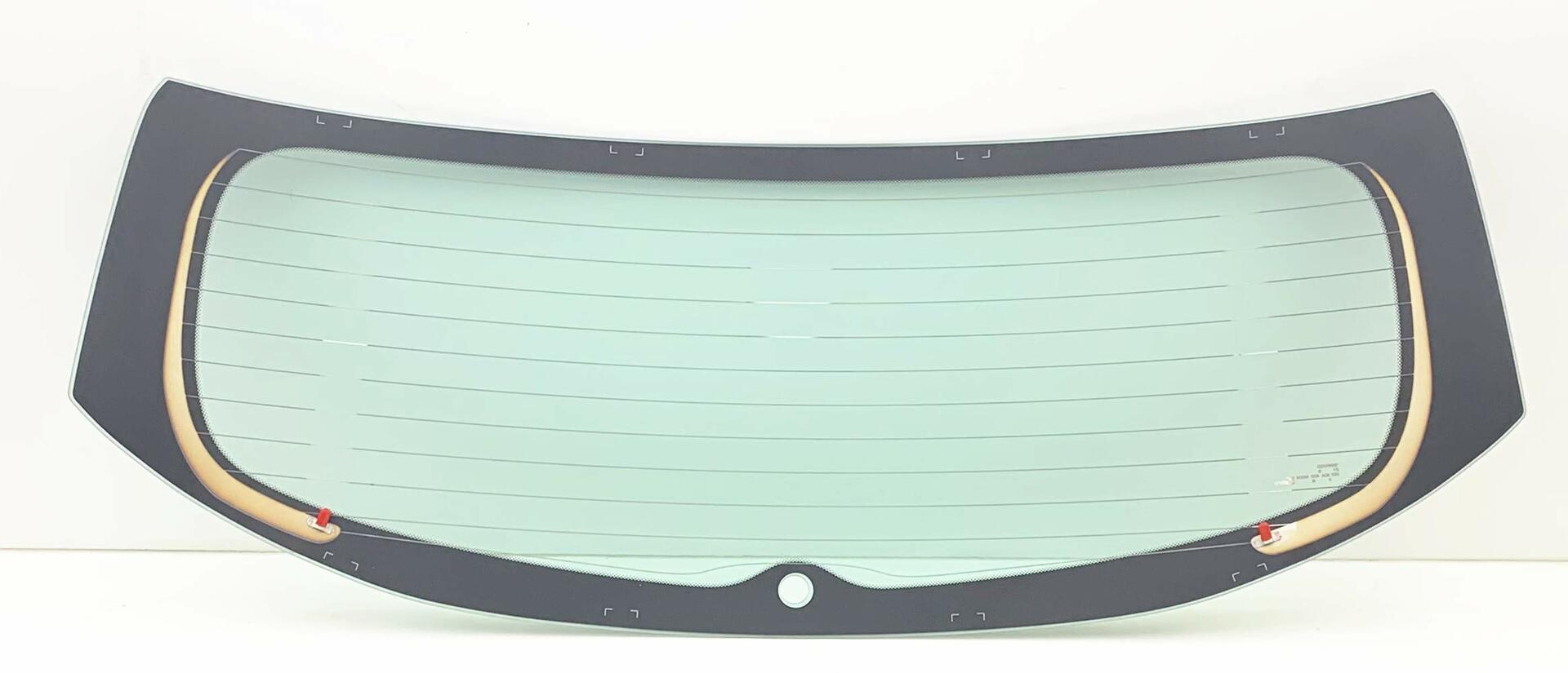 Heated Back Tailgate Window Back Glass Compatible with Kia Rio5 4 Door Hatchback 2018-2023 Models