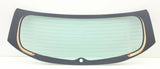 Heated Back Tailgate Window Back Glass Compatible with Kia Rio5 4 Door Hatchback 2018-2023 Models