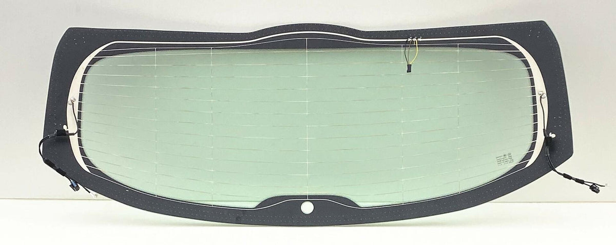 Back Tailgate Heated Back Window Glass Clear Compatible with BMW X2 2018-2022 Models