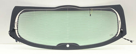 Back Tailgate Heated Back Window Glass Clear Compatible with BMW X2 2018-2022 Models
