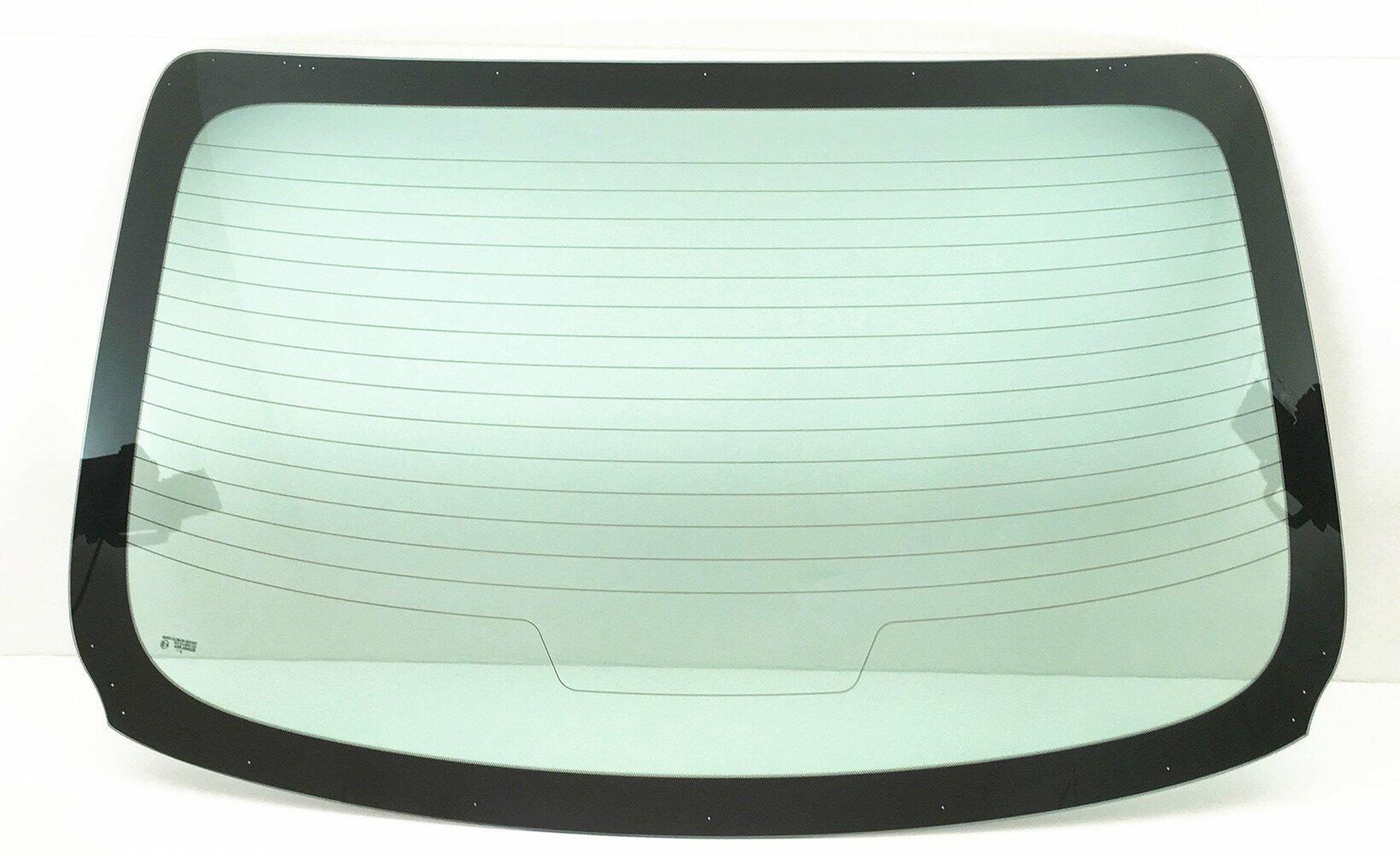 Heated Back Window Back Glass Compatible with Nissan Versa 4 Door Sedan 2012-2019 Models
