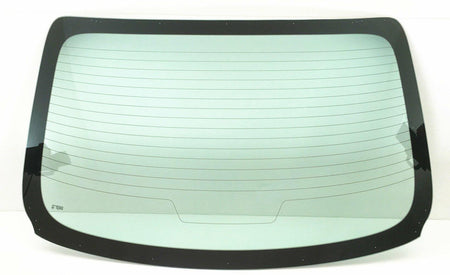 Heated Back Window Back Glass Compatible with Nissan Versa 4 Door Sedan 2012-2019 Models