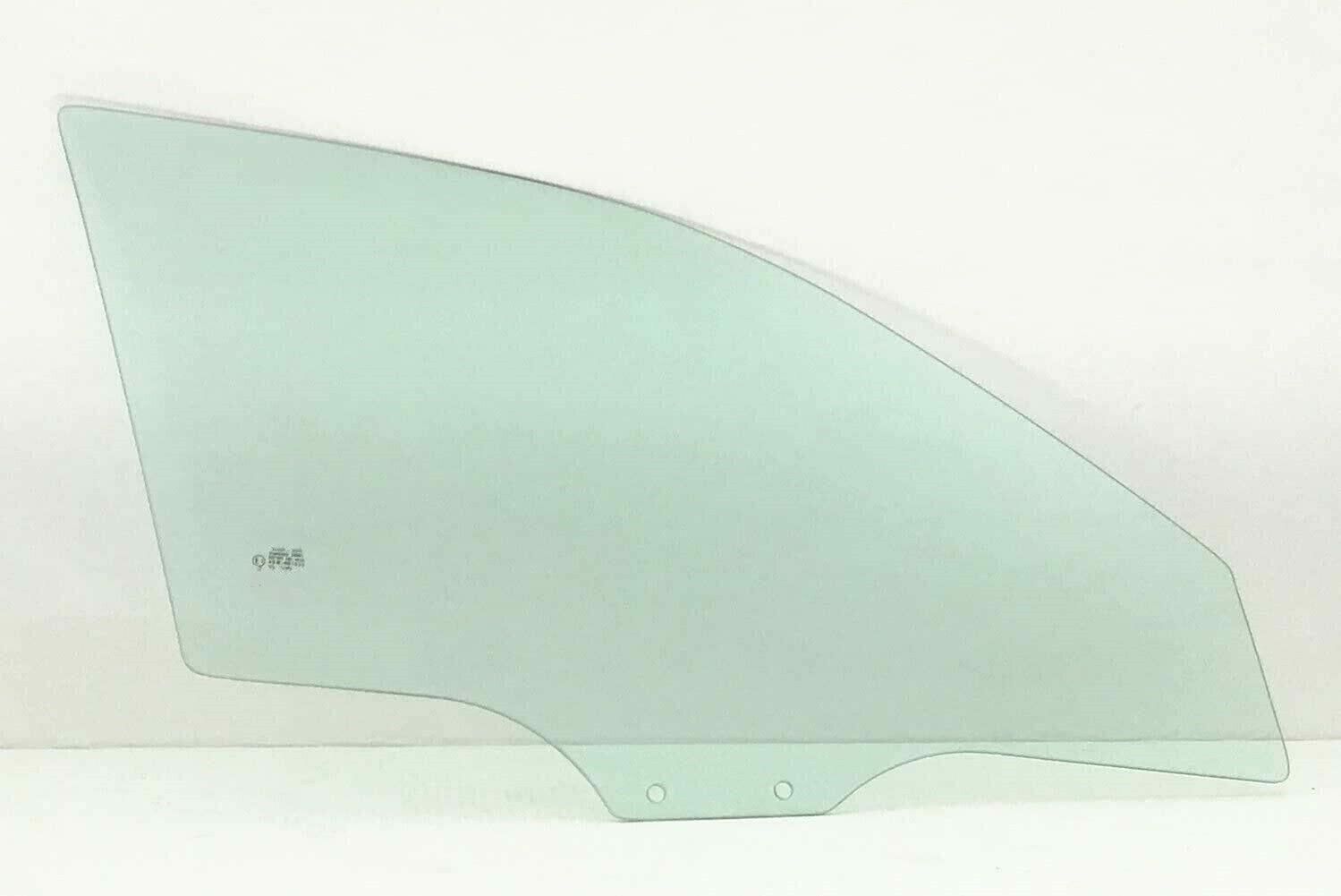 Passenger Right Front Door Window Door Glass Compatible with Mazda Protege / Protege5 1999-2003 Models