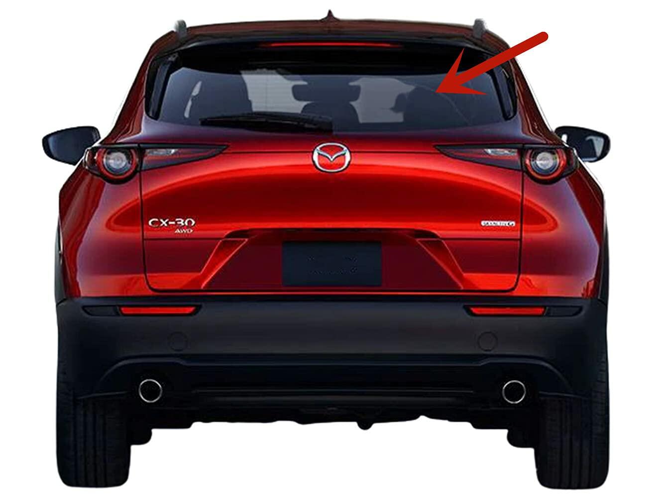 Heated With Antenna Back Window Back Glass Compatible with Mazda CX-30 2020-2026 Models