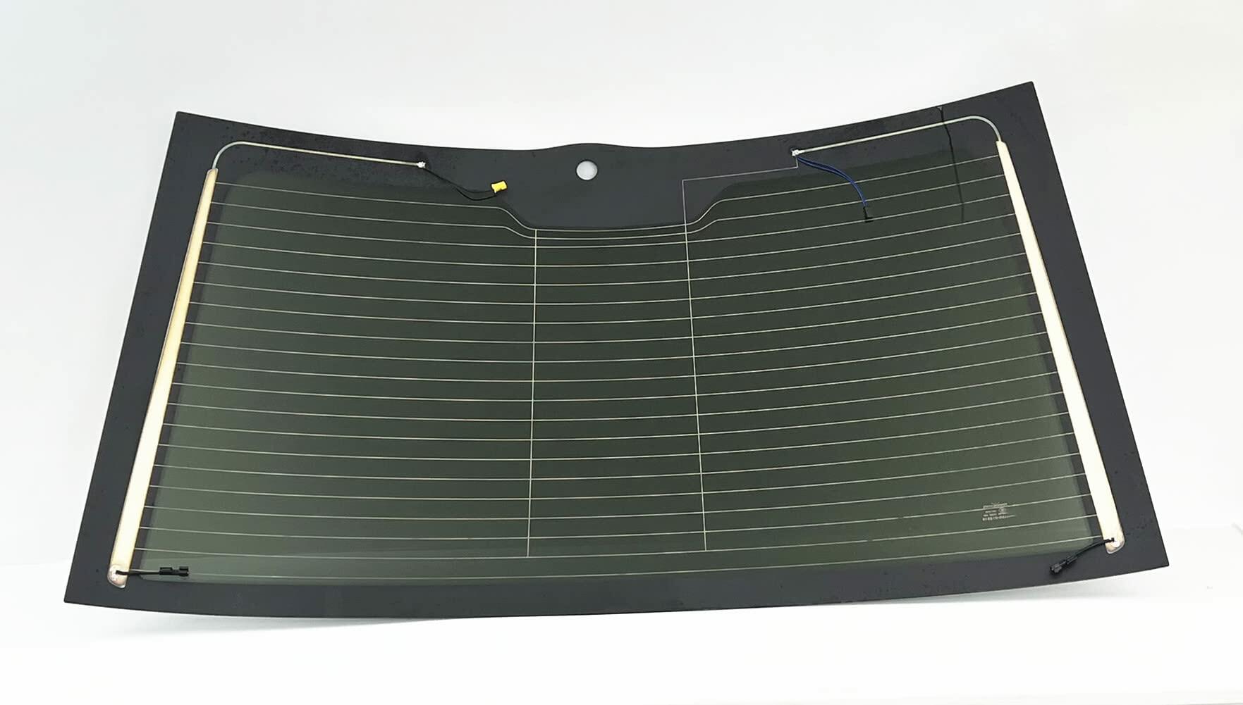 Heated Back Window Back Glass Compatible with Land Rover Range Rover 2005-2012 Models