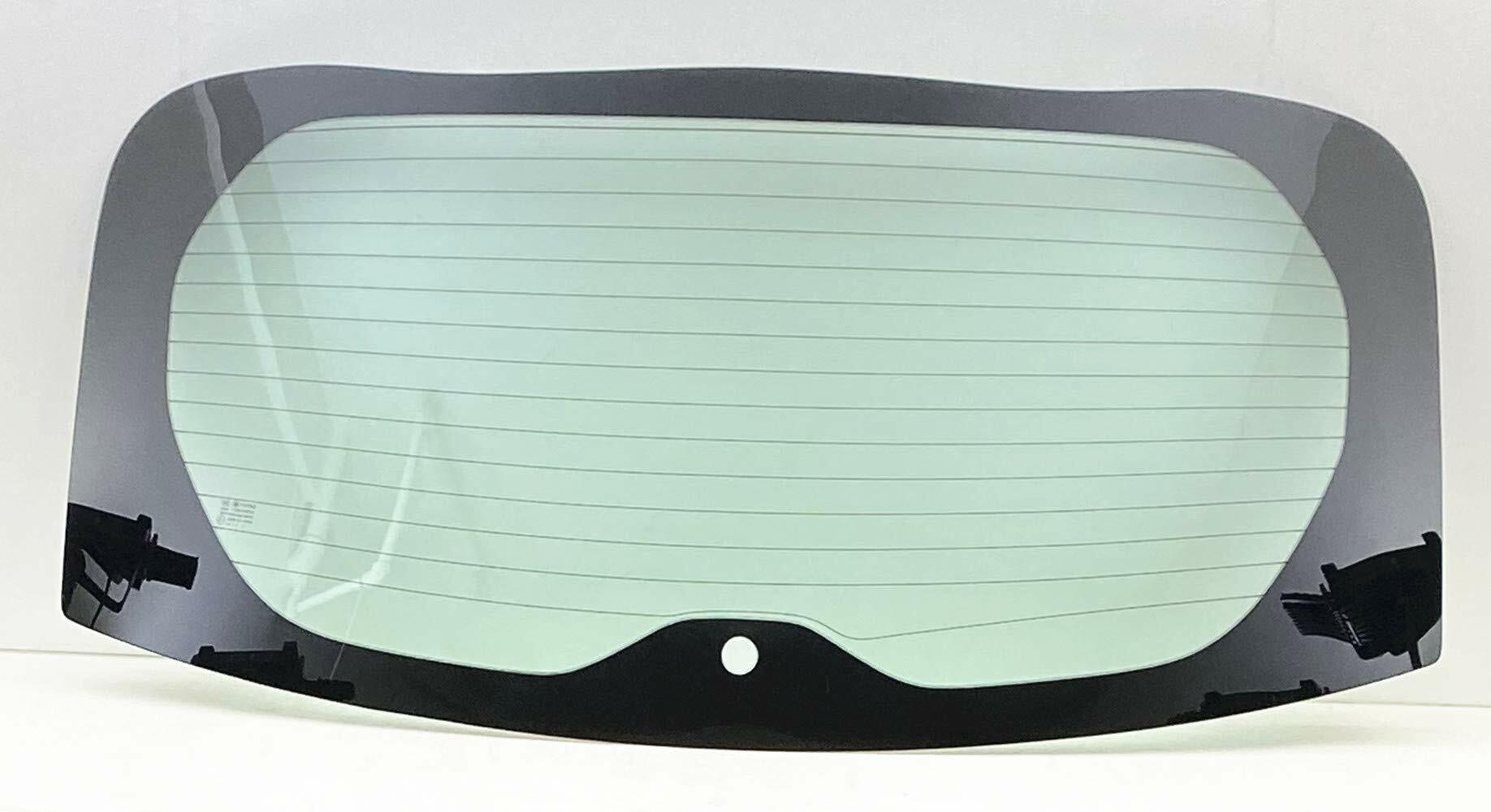 Heated Back Window Back Glass Compatible with Nissan Leaf 2018-2025 4 Door Hatchback Models