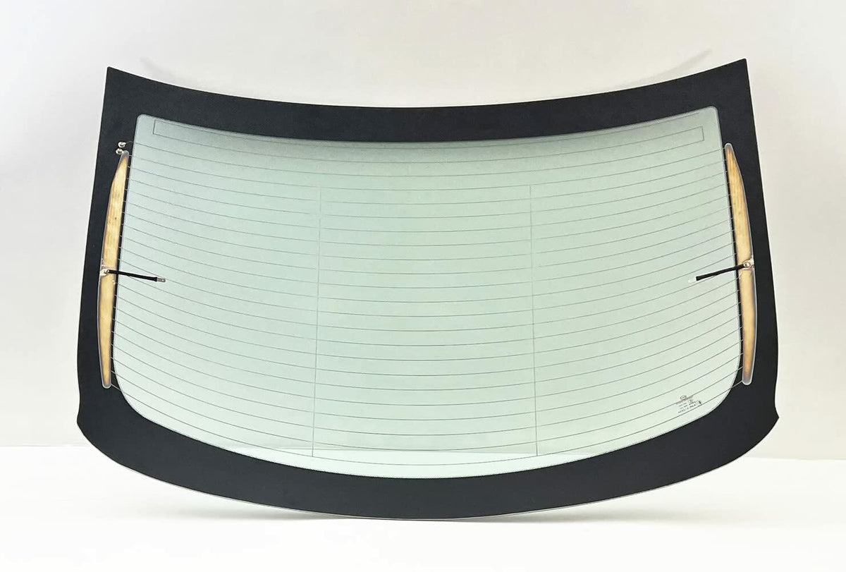With Antenna Style Heated Rear Back Window Back Glass Compatible with Buick Regal 2011-2017 Models