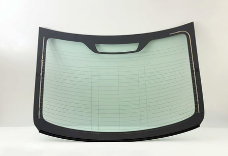 Heated W/Antenna Rear Window Back Glass Compatible with Buick LaCrosse 2017-2019 Models