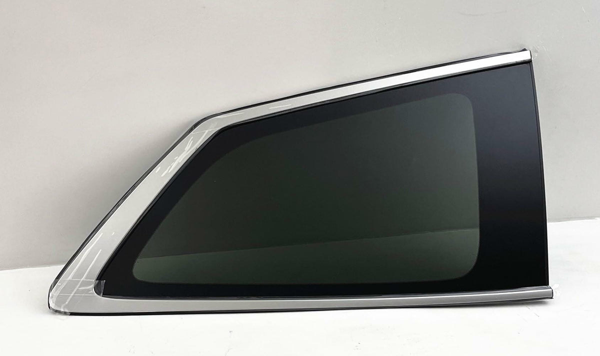 Tempered Passenger Right Side Quarter Window Quarter Glass Compatible with Honda Pilot 2016-2022 Models