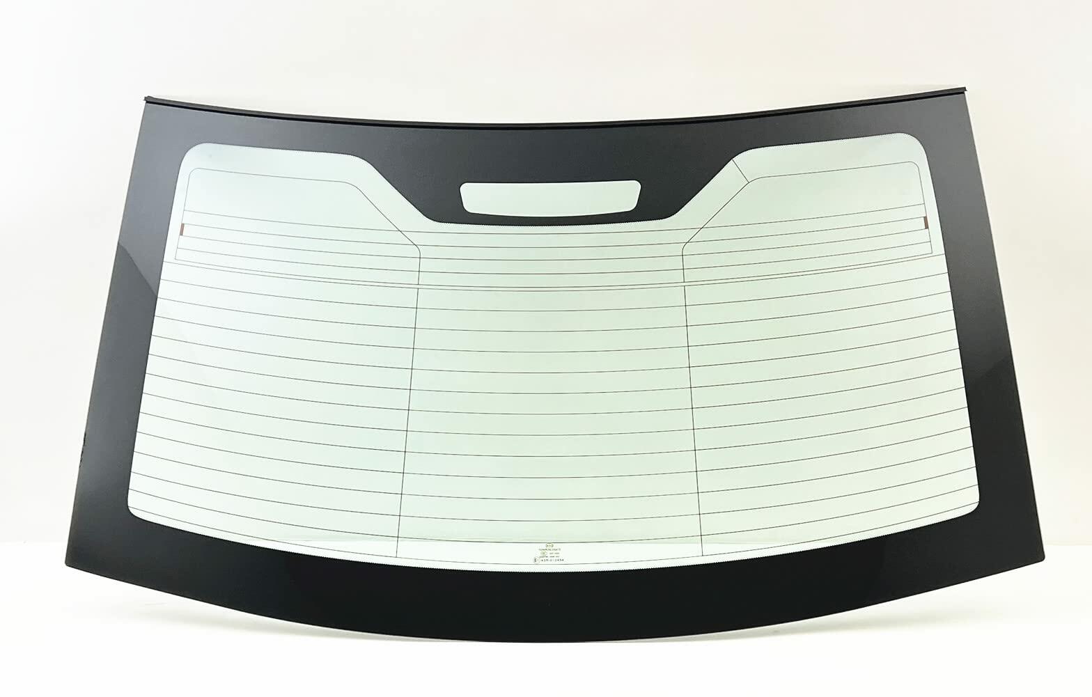 Heated Rear Back Window Back Glass Compatible with Ford Taurus 2012-2019 Models