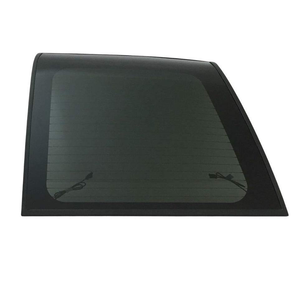 Heated Back Window Glass Passenger Right Side Compatible With GMC / Chevrolet Suburban Tahoe Yukon 1993-1999 & Tahoe Limited / Tahoe Z71 / Yukon Denali / Cadillac Escalade 2000 Models