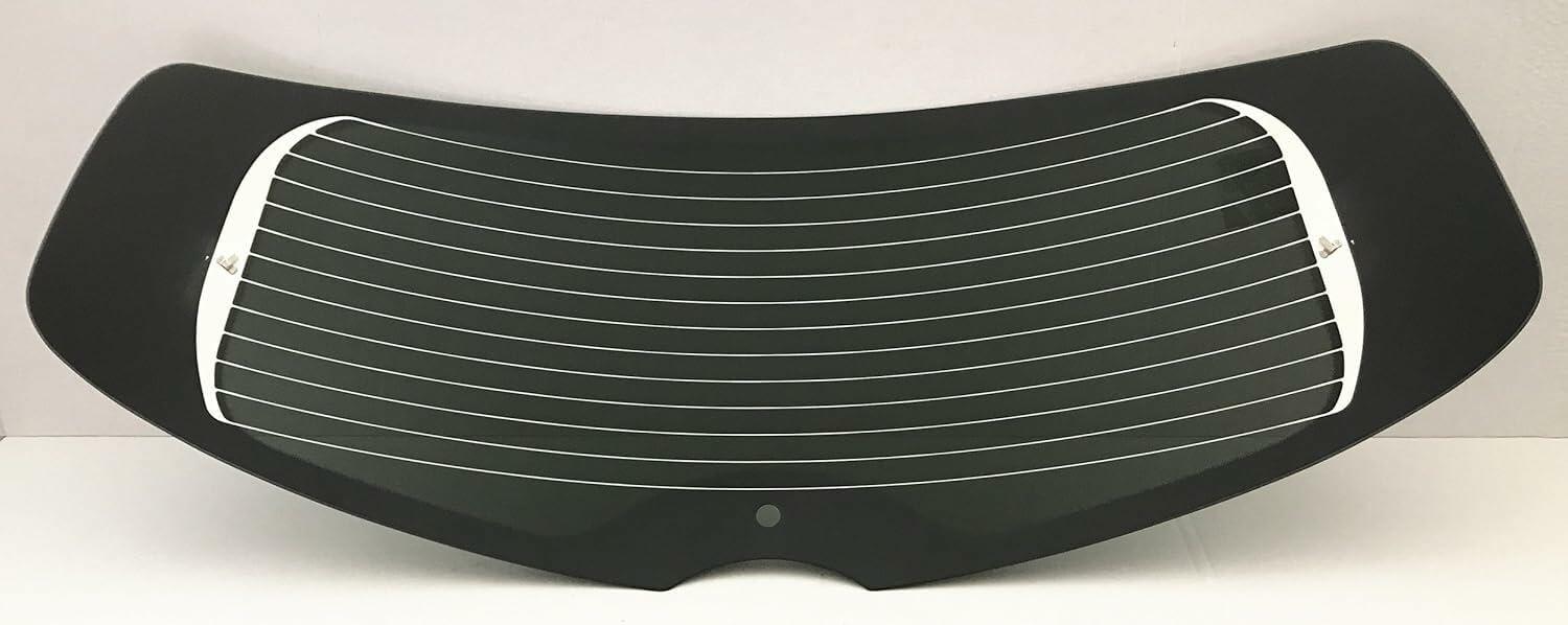 Heated Rear Back Window Back Glass Compatible with Buick Enclave 2008-2017 Models