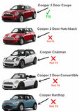Privacy Color Back Window Back Glass Compatible with Mini Cooper 2 Door Coupe 2012-2015 Models