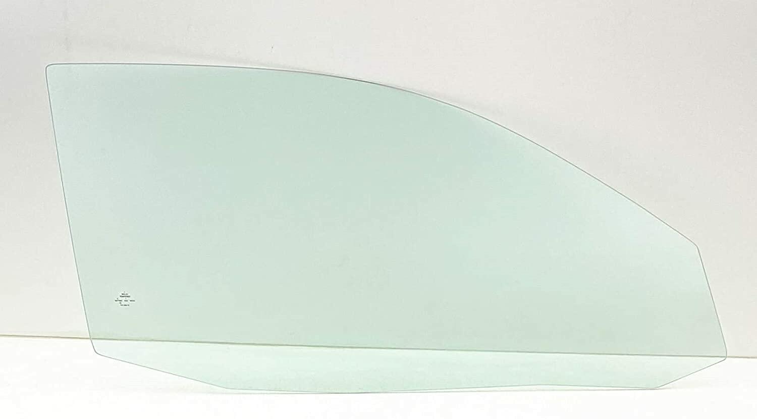 Passenger Right Side Door Window Door Glass Compatible with Volkswagen GTI 1999-2005 / New Golf 1999 / Golf 2000-2005 / R32 2004-2005 2-Door Hatchback Models