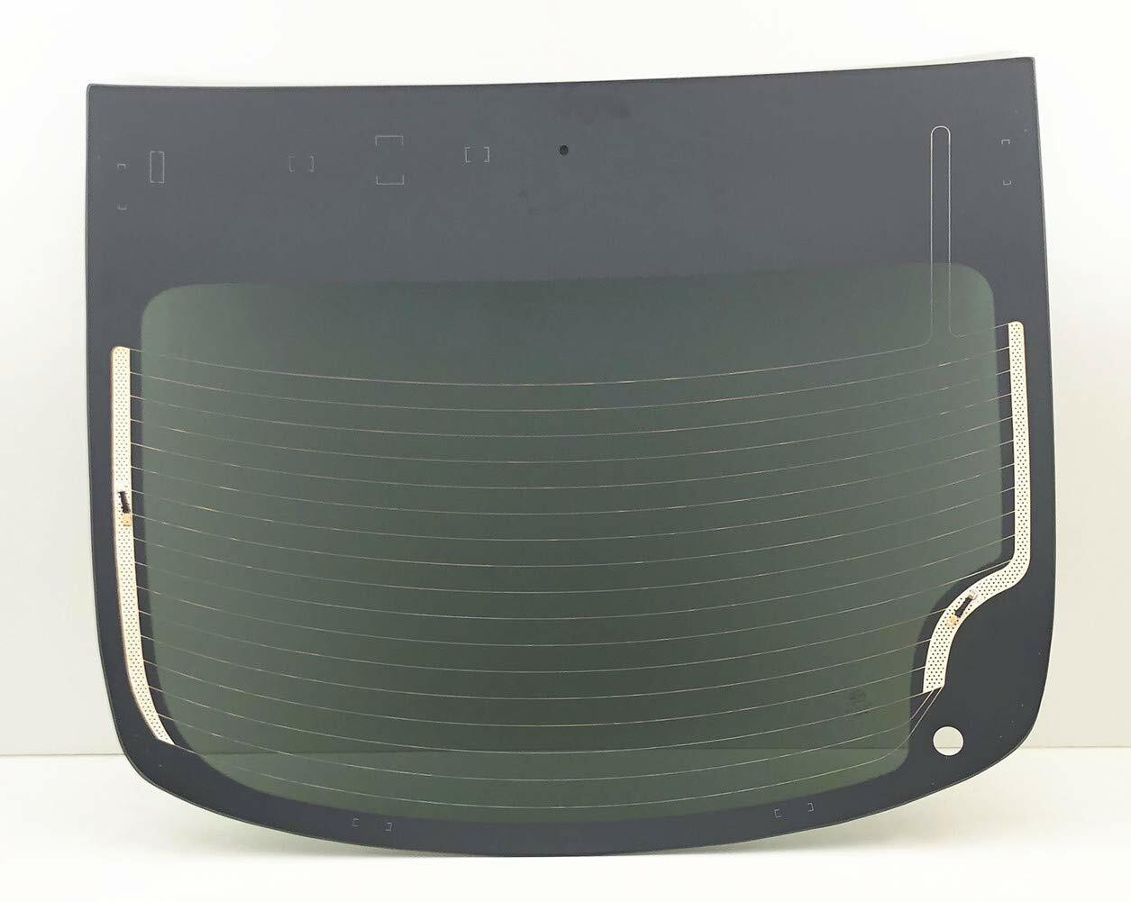 Heated Back Window Back Glass Compatible with Honda Crosstour 2010-2016 Models