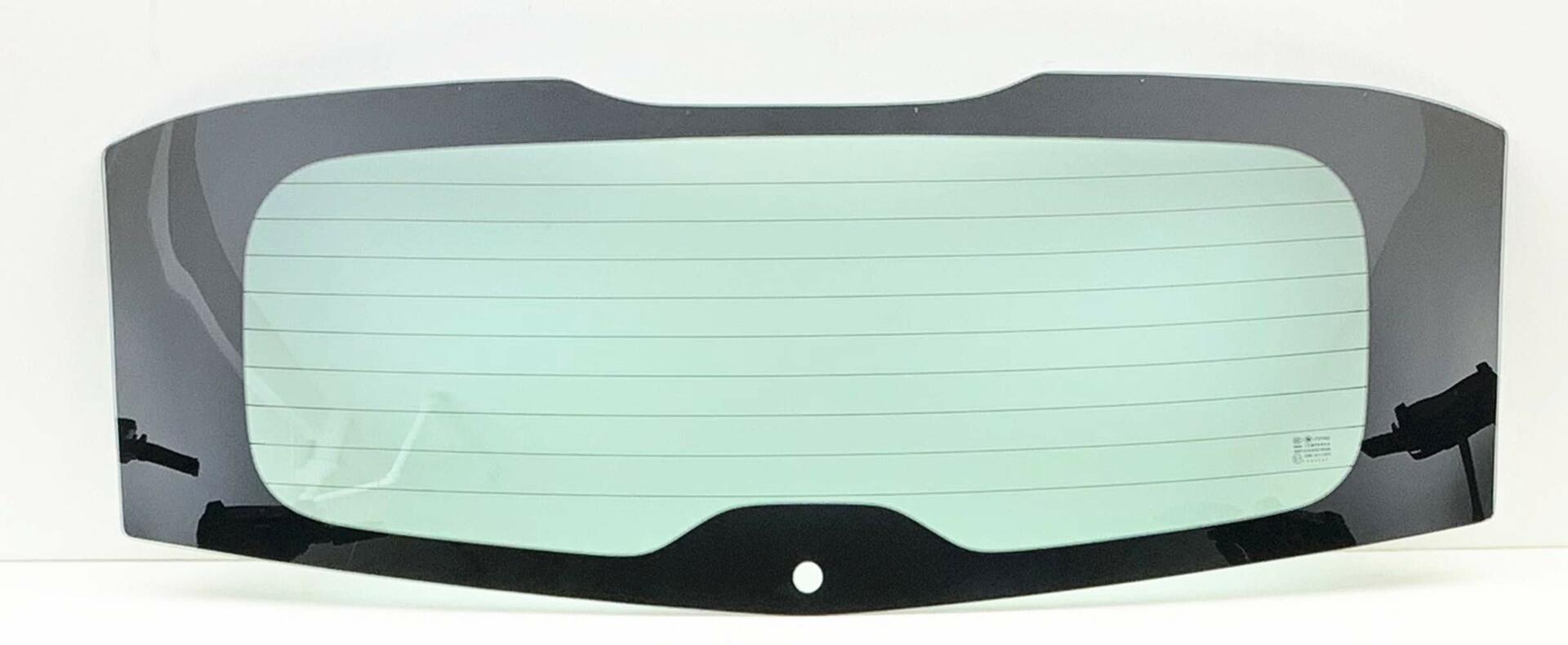 Heated Back Tailgate Window Back Glass Compatible with Mazda 5 2006-2010 Models