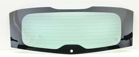 Heated Back Tailgate Window Back Glass Compatible with Mazda 5 2006-2010 Models