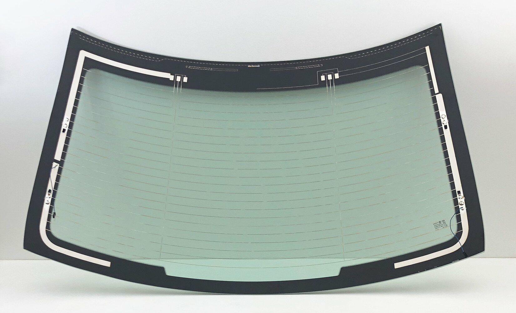 Heated Back Window Back Glass Compatible with Mercedes Benz C250 C300 C350 C63AMG 4 Door Sedan 2012-2014 Models