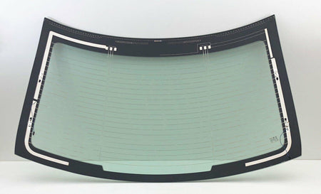 Heated Back Window Back Glass Compatible with Mercedes Benz C250 C300 C350 C63AMG 4 Door Sedan 2012-2014 Models