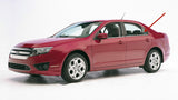 Driver Left Side Rear Vent Window Vent Glass Compatible with Lincoln MKZ 4 Door Sedan 2007-2012 Models