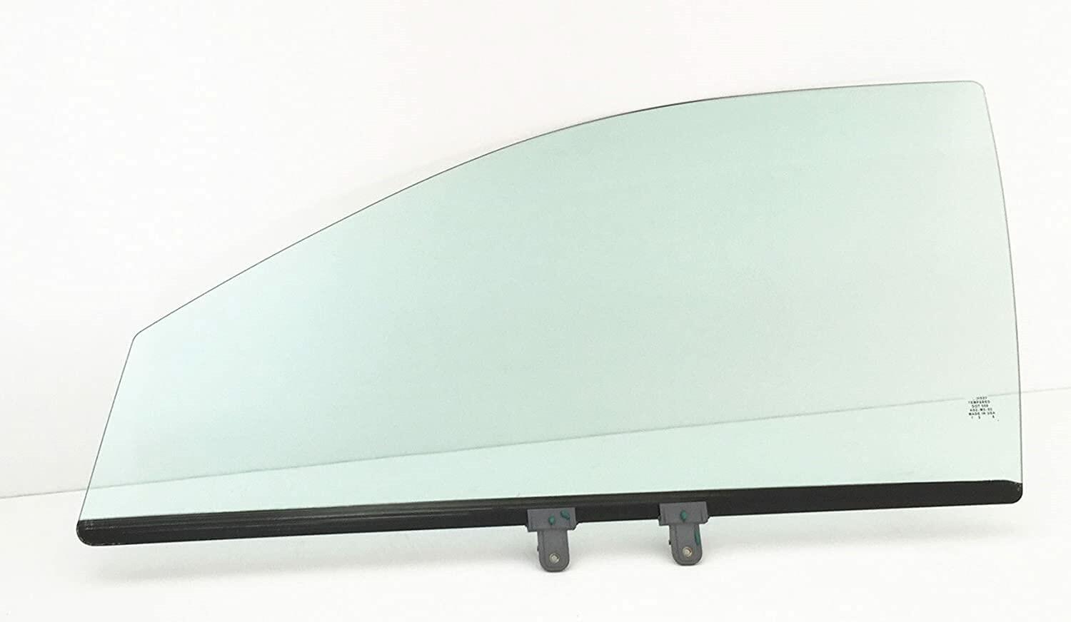 Driver Left Side Front Door Window Door Glass Compatible with Hyundai Elantra 1996-2000 Models