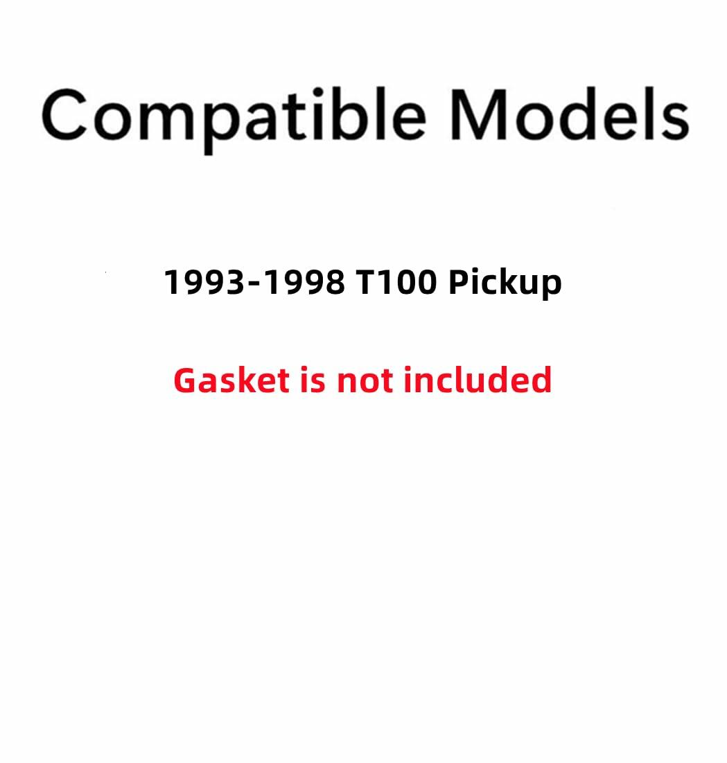 Back Window Back Glass Stationary Compatible with Toyota T100 Pickup 1993-1998 Models