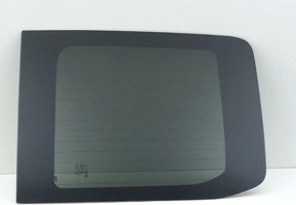 Heated Back Window Back Glass Passenger Right Side Compatible with Mercedes Benz Metris 2015-2023 Models