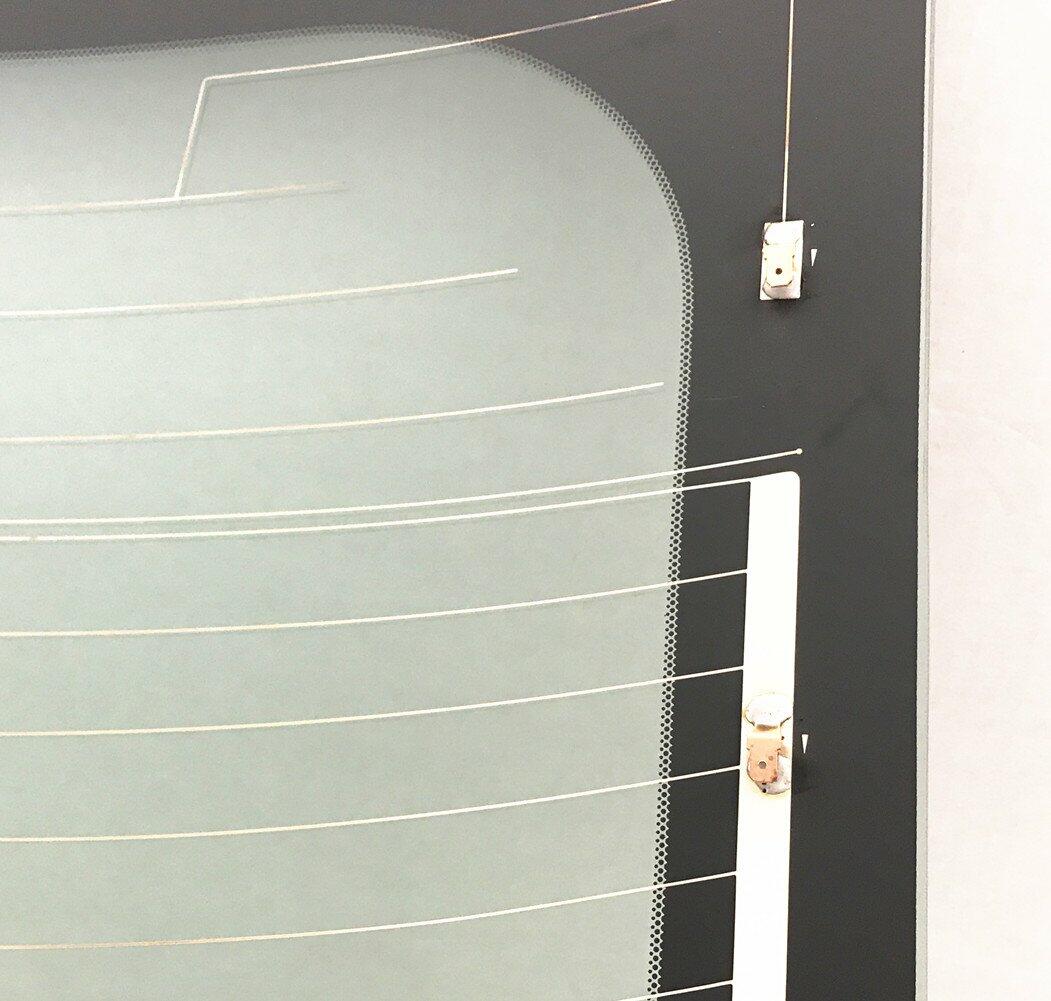 Heated Back Window Back Glass Compatible with Infiniti Q50 2014-2024 Models