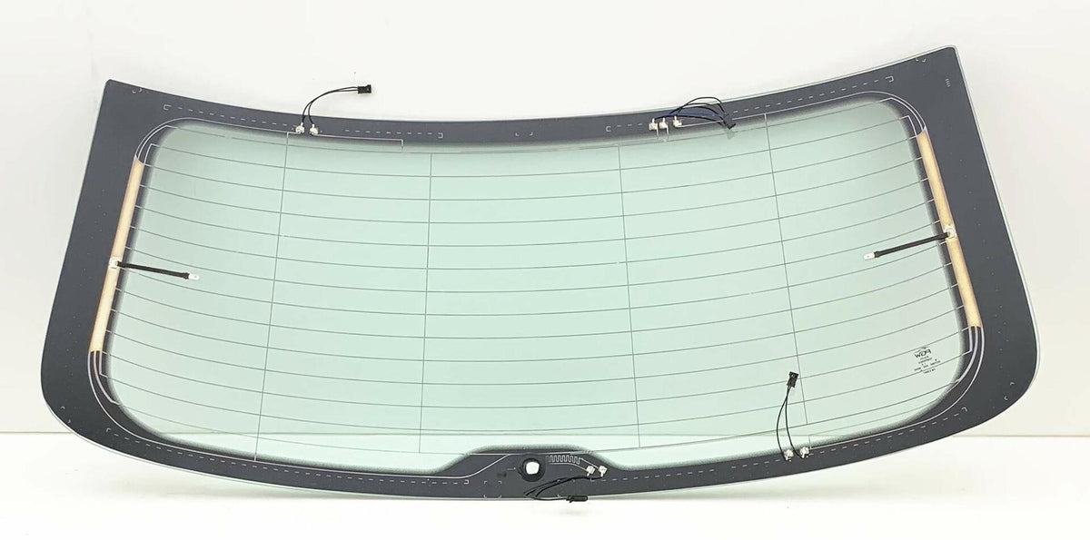 Heated Back Tailgate Window Back Glass Compatible with Audi A3 2005-2013 Models (4 Door Hatchback Models Only)