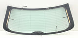 Heated Back Tailgate Window Back Glass Compatible with Audi A3 2005-2013 Models (4 Door Hatchback Models Only)