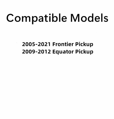 Stationary Heated Back Window Back Glass Compatible with Suzuki Equator Pickup 2009-2012 Models/Nissan Frontier Pickup 2005-2021 Models