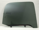 Passenger Right Side Rear Door Window Door Glass Compatible with Toyota Tacoma Pickup 4 Door Crew Cab 2001-2004