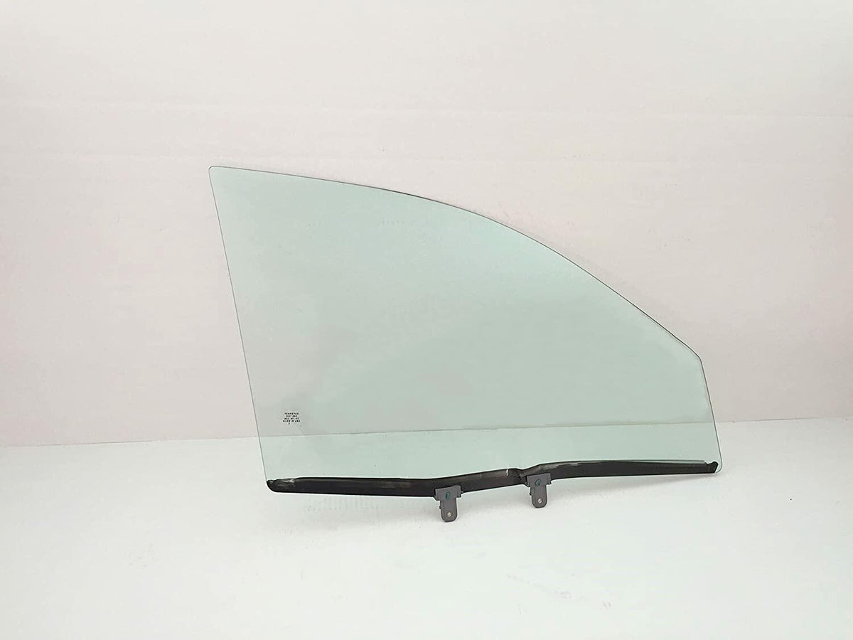 Passenger Right Side Front Door Window Door Glass Compatible with Hyundai Sonata 4 Door Sedan 1999-2005 Models